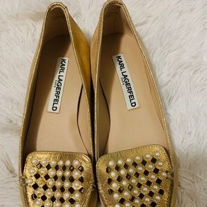 Karl Lagerfeld Flats